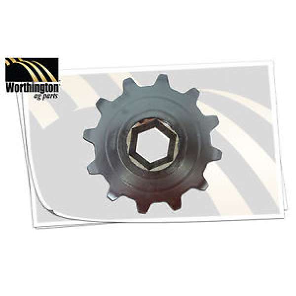 Звездочка Z=12 , t=41,4, отв. шестигр.,  накл. камеры, CR9080(9/06-)/TR88